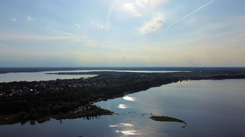 Ausflug zum Muldestausee