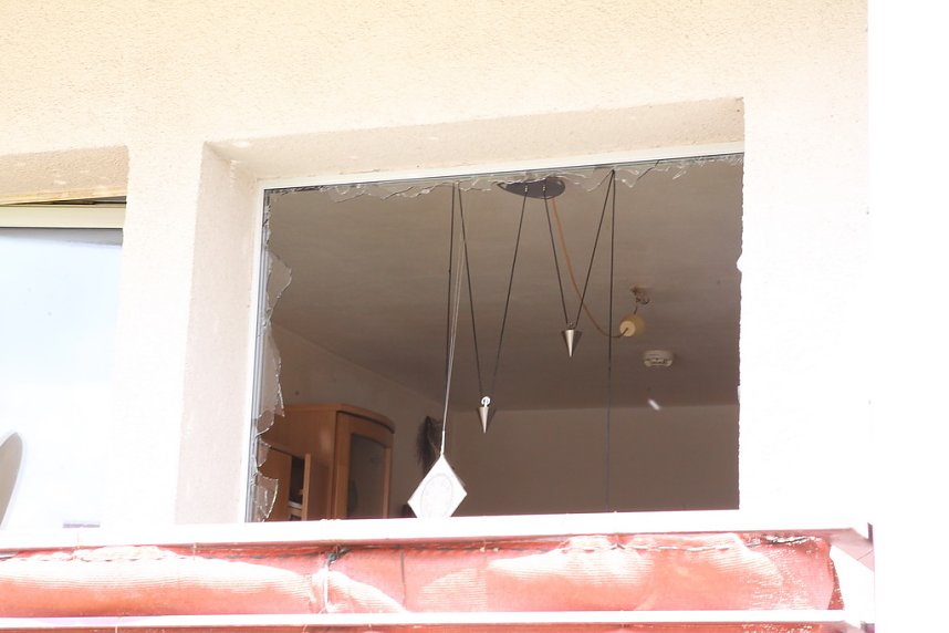 Explosion in Bad Langensalza