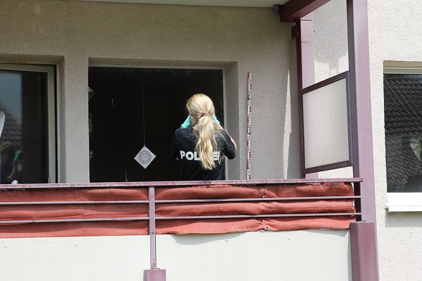 Explosion in Bad Langensalza