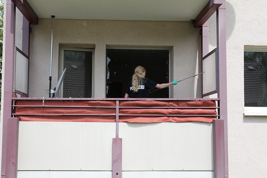 Explosion in Bad Langensalza