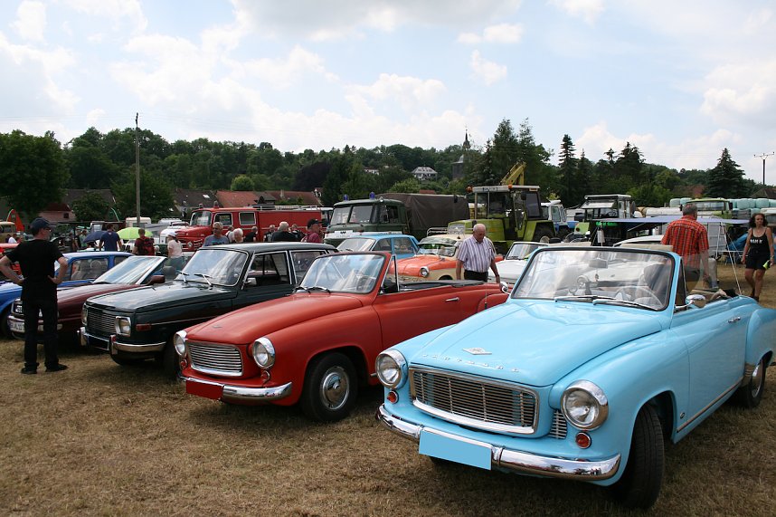 Oldtimerschau in Udersleben