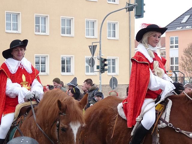 Rosenmontagsumzug Sondershausen