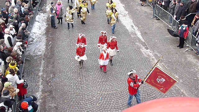 Rosenmontagsumzug Sondershausen