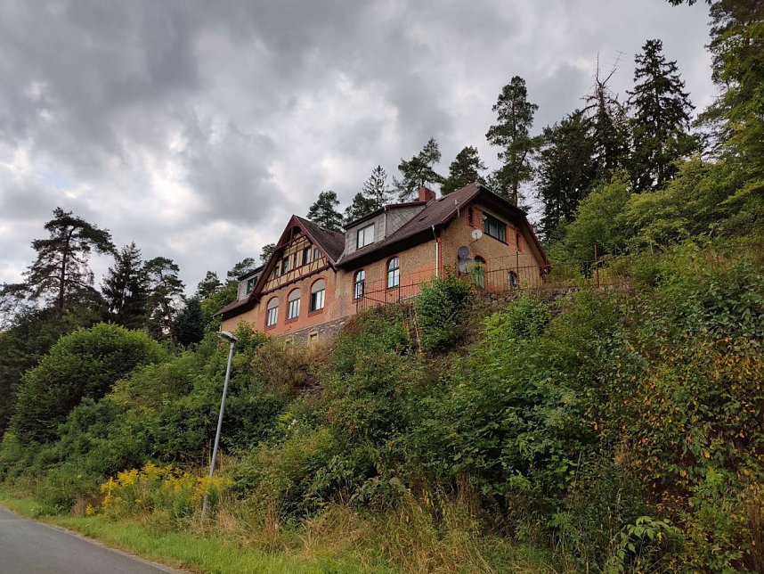 Vom M&auml;gdesprung zum Waldgagsthof