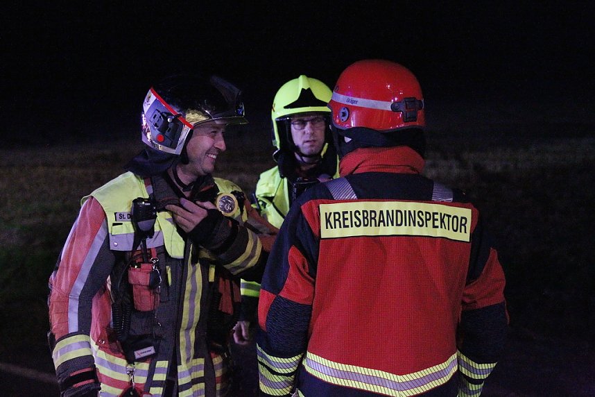 Brand in Malterode