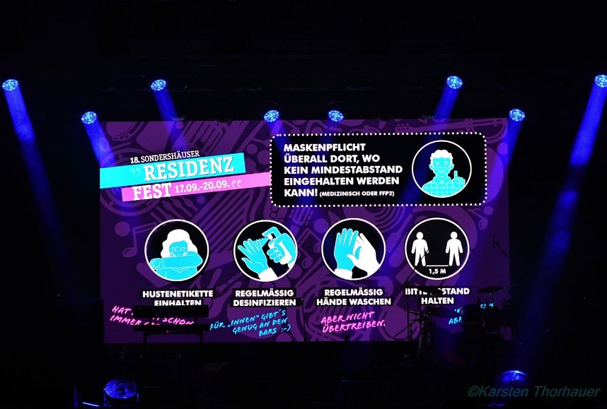 M&uuml;nchener Freiheit zu Gast in Sondershausen