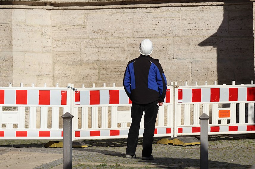Sicherungsarbeiten an St.Bonifacius