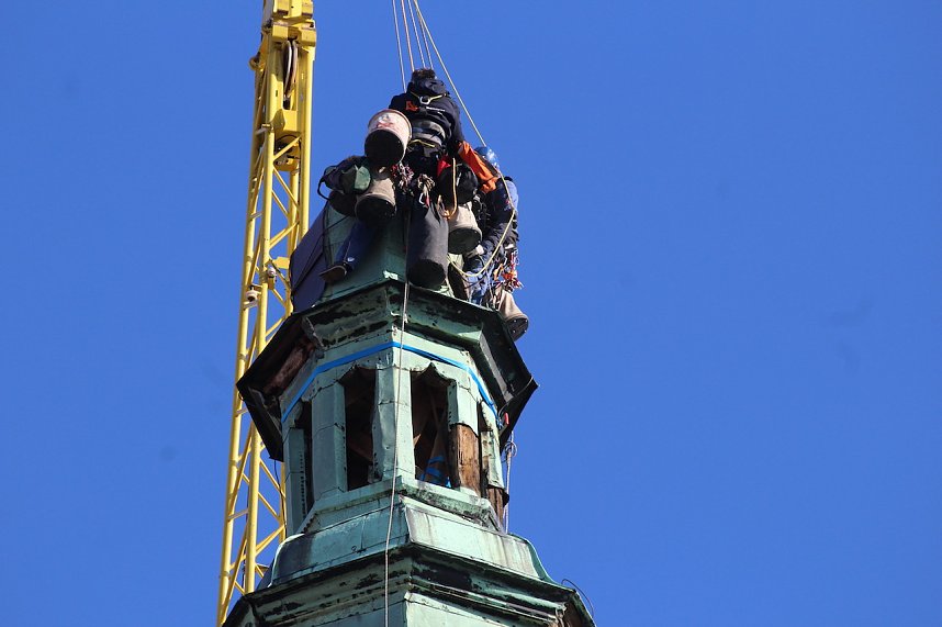 Sicherungsarbeiten an St.Bonifacius