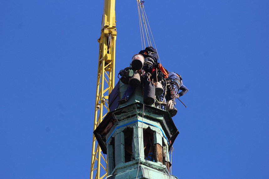 Sicherungsarbeiten an St.Bonifacius