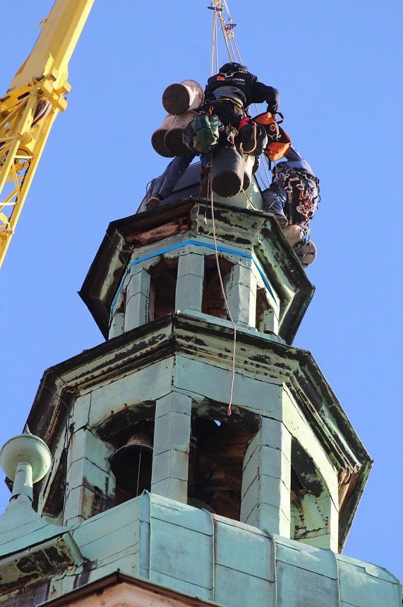 Sicherungsarbeiten an St.Bonifacius