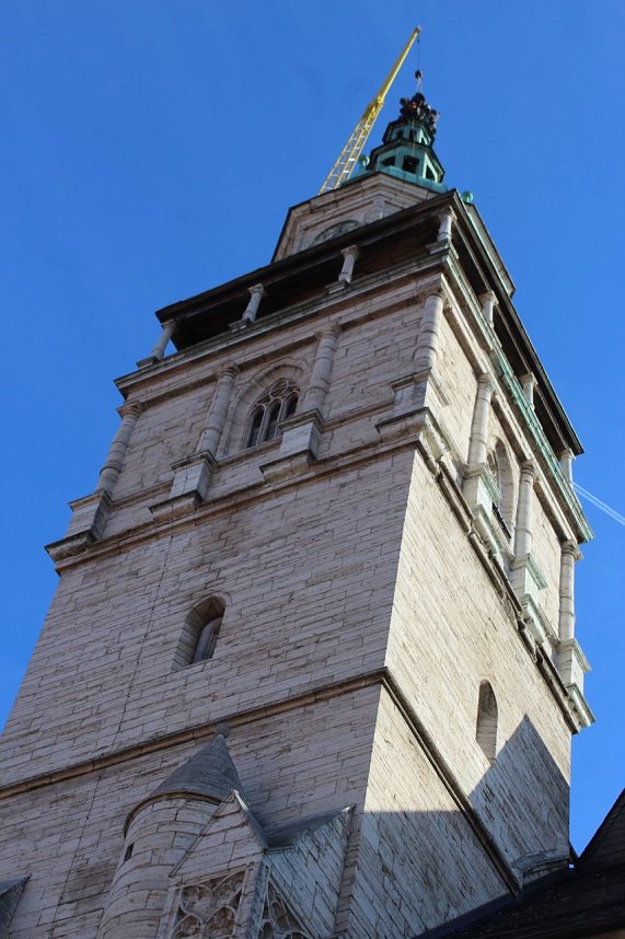 Sicherungsarbeiten an St.Bonifacius