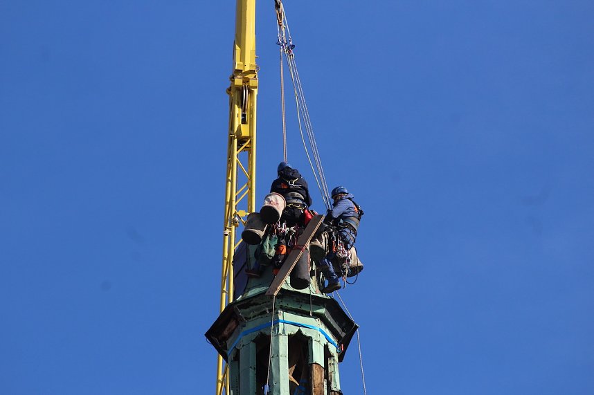 Sicherungsarbeiten an St.Bonifacius