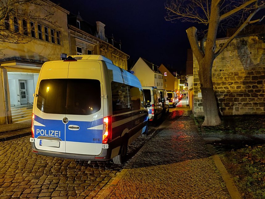 Auf dem Quedlinburger Weihnachtsmarkt