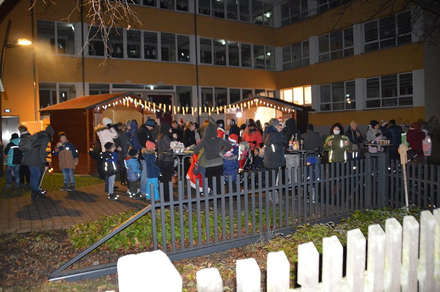 Laternenumzug in Bad Langensalza