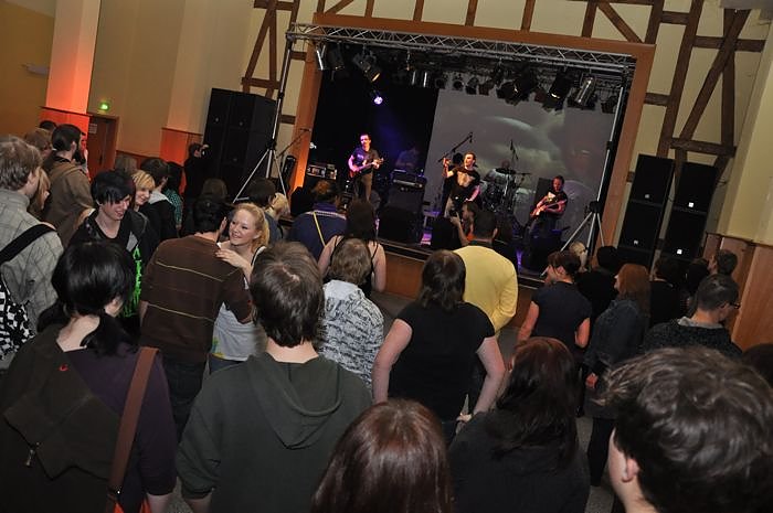 Rock International im Klubhaus