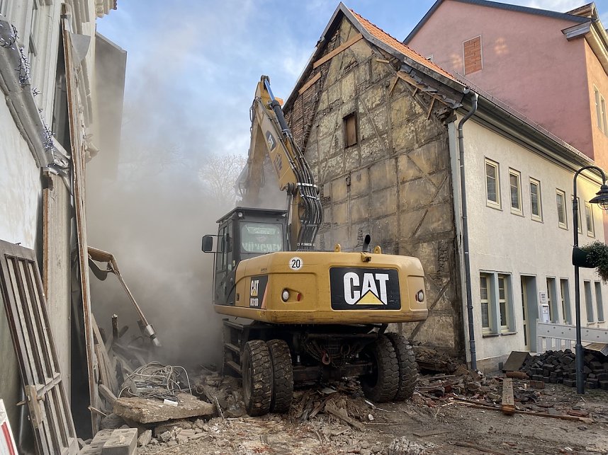 Abriss am T&ouml;pfermarkt