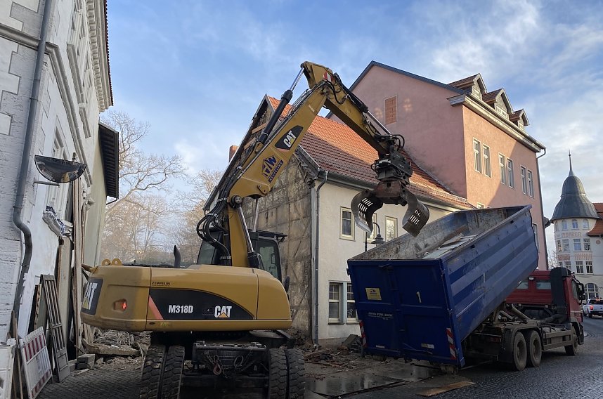Abriss am T&ouml;pfermarkt