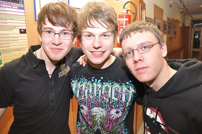 Rock International im Klubhaus