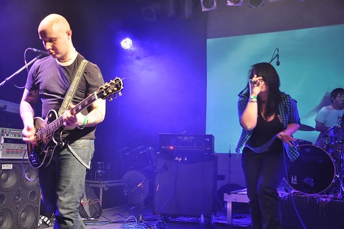 Rock International im Klubhaus