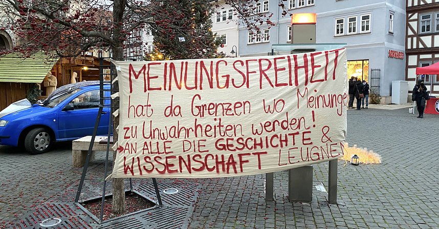 Impressionen vom Demonachmittag am 4. Advent