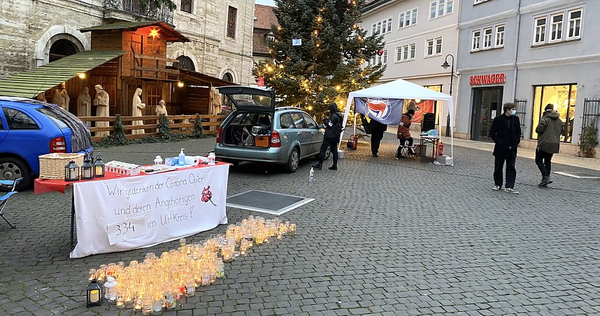 Impressionen vom Demonachmittag am 4. Advent