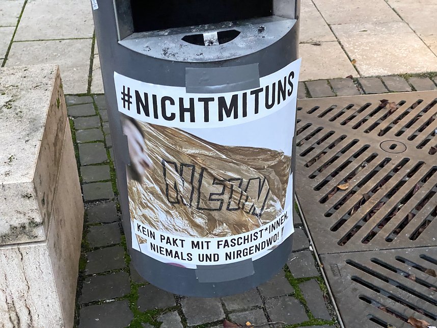 Impressionen vom Demonachmittag am 4. Advent