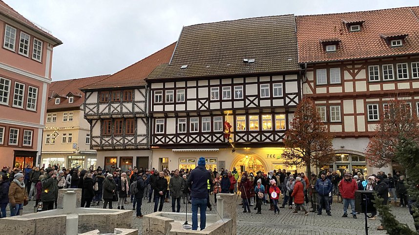 Impressionen vom Demonachmittag am 4. Advent