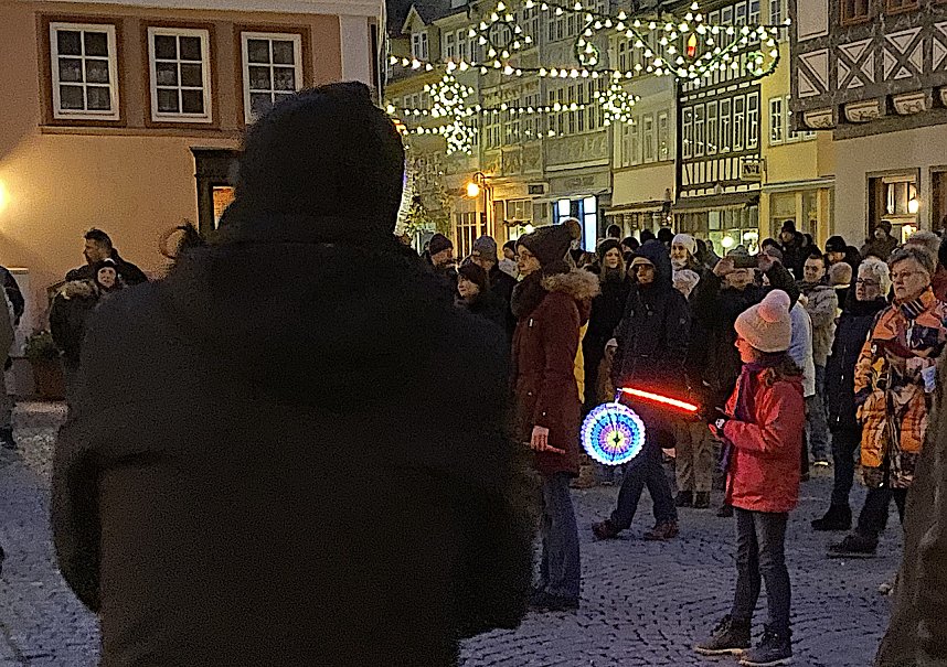 Impressionen vom Demonachmittag am 4. Advent