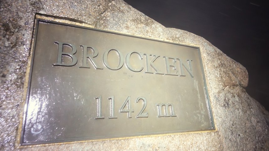 Heiligabend noch schnell auf den Brocken (2021)