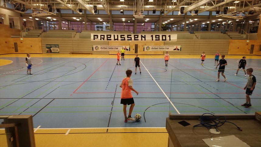 Salza-Cup 2021 f&uuml;r den Preu&szlig;en-Nachwuchs