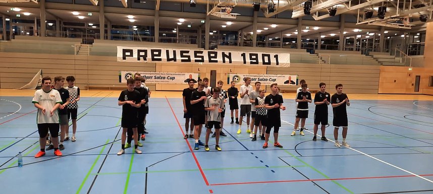 Salza-Cup 2021 f&uuml;r den Preu&szlig;en-Nachwuchs