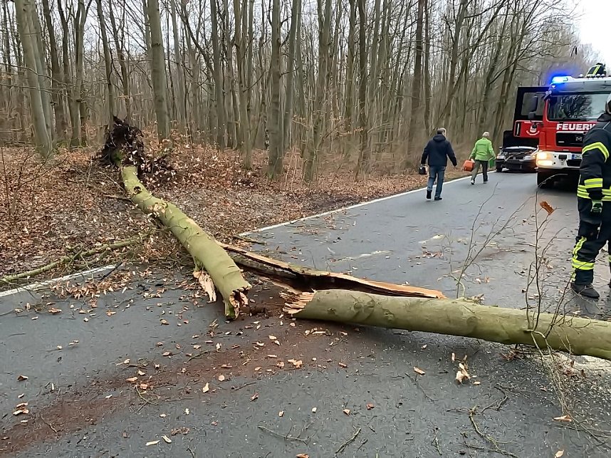 Bilder vom Unfallort 2020
