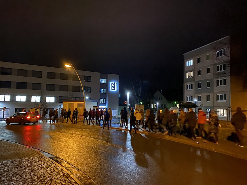 Montagsspaziergang in Bad Langensalza