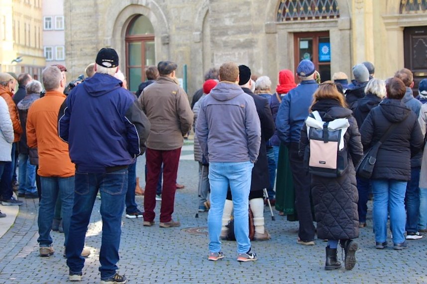 Weltg&auml;stef&uuml;hrertag 2022 in Bad Langensalza 