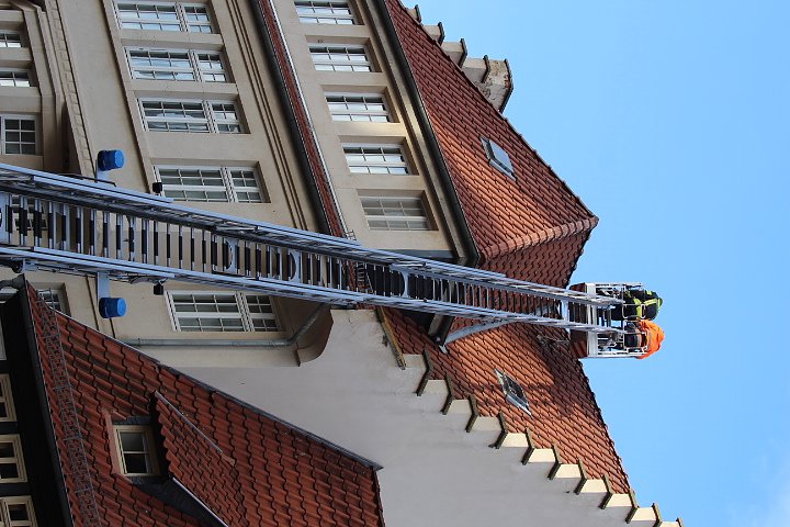 Leuchtmittelwechsel rund um die Marktkirche 