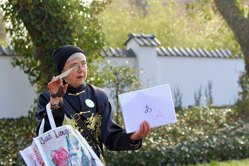 Auf der Suche nach Sakura und Samurai