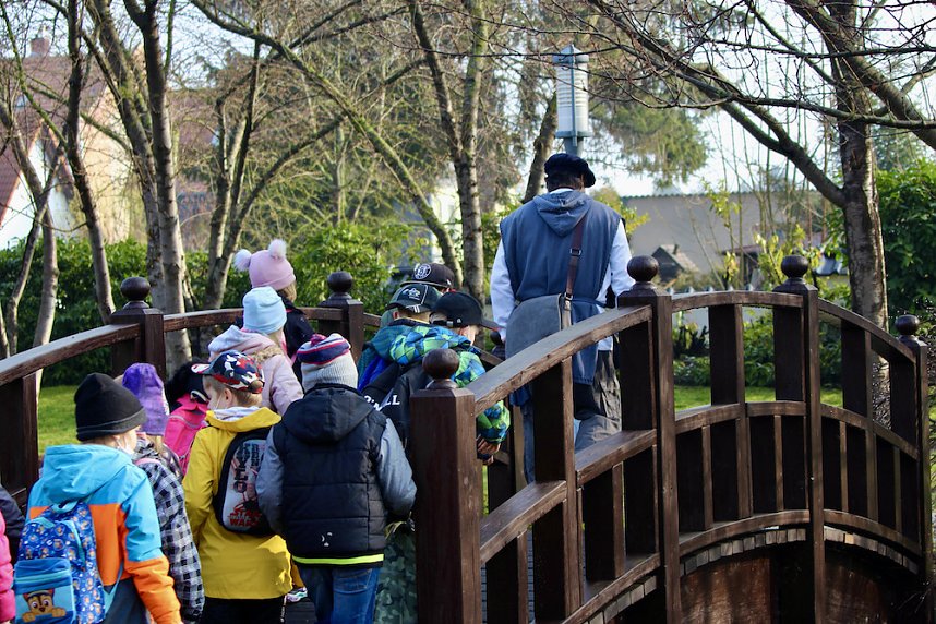 Auf der Suche nach Sakura und Samurai