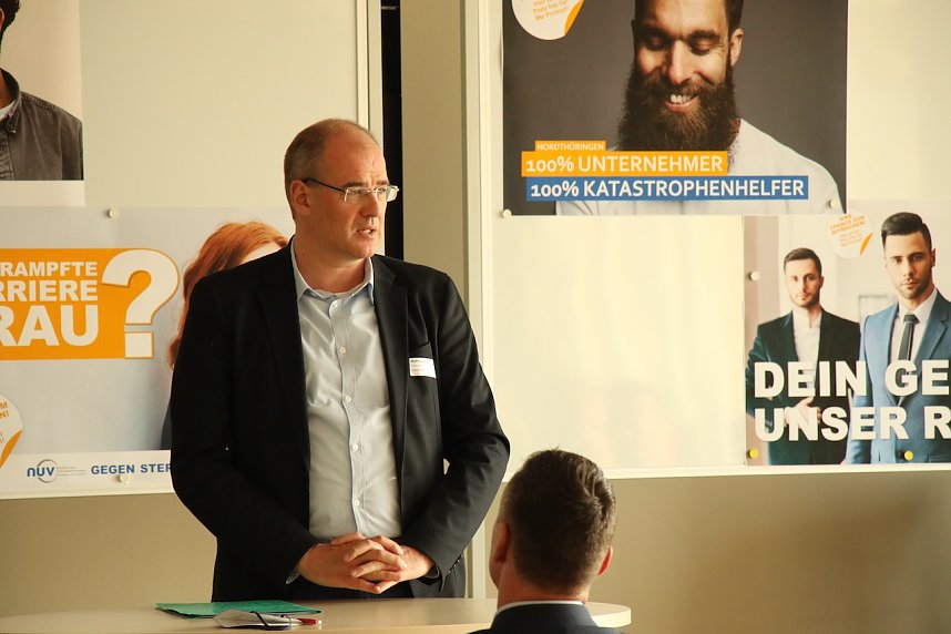 Der NUV kam am Montag zu seiner Mitgliederversammlung in Nordhausen zusammen