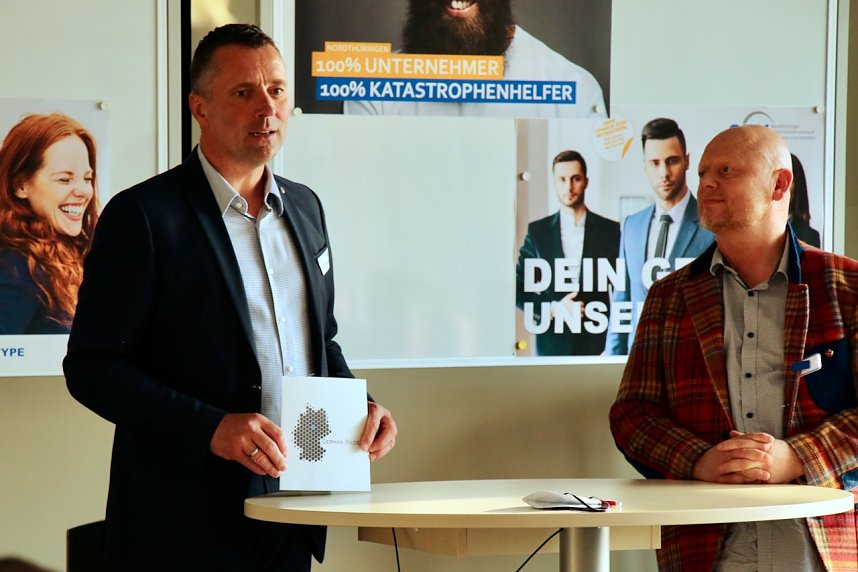 Der NUV kam am Montag zu seiner Mitgliederversammlung in Nordhausen zusammen