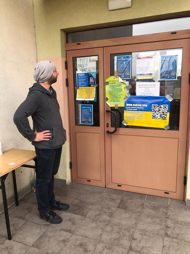 Im polnischen Fl&uuml;chtlingslager