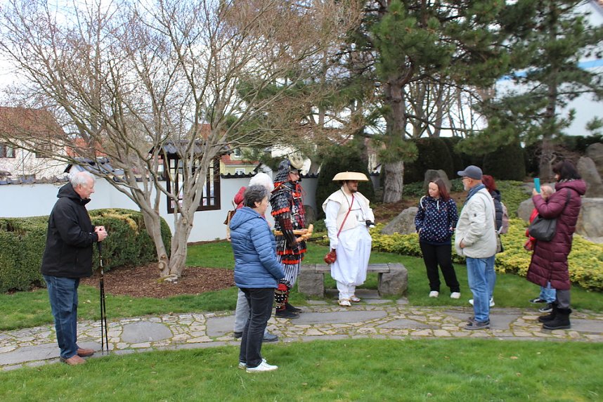 Impressionen vom Kirschbl&uuml;tenfest 2022