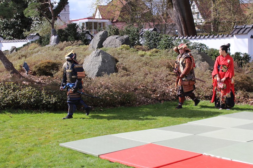 Impressionen vom Kirschbl&uuml;tenfest 2022