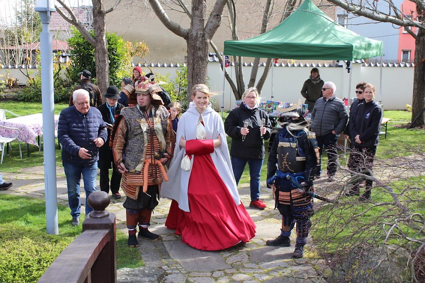 Impressionen vom Kirschbl&uuml;tenfest 2022