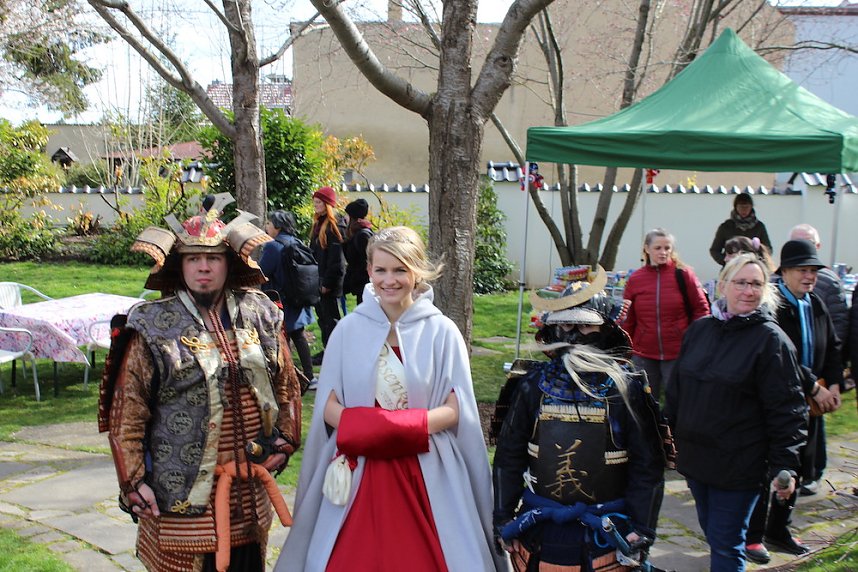 Impressionen vom Kirschbl&uuml;tenfest 2022