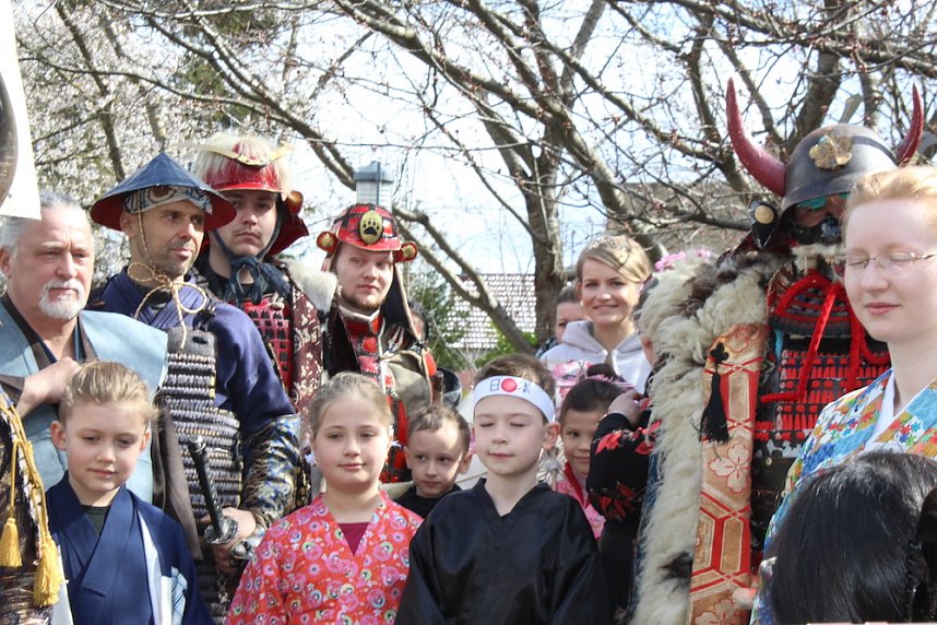 Impressionen vom Kirschbl&uuml;tenfest 2022