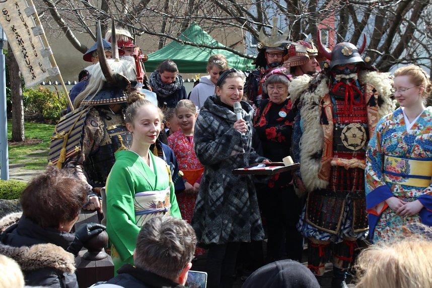 Impressionen vom Kirschbl&uuml;tenfest 2022