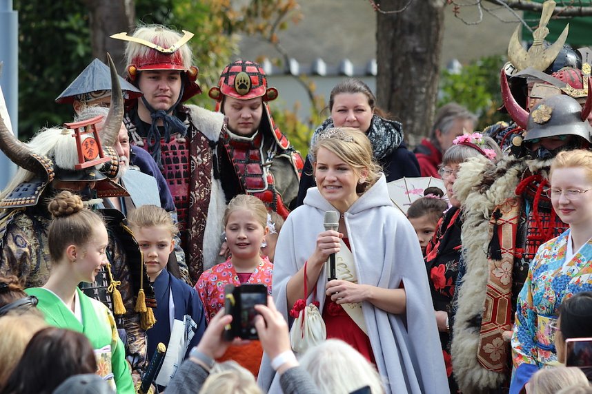 Impressionen vom Kirschbl&uuml;tenfest 2022
