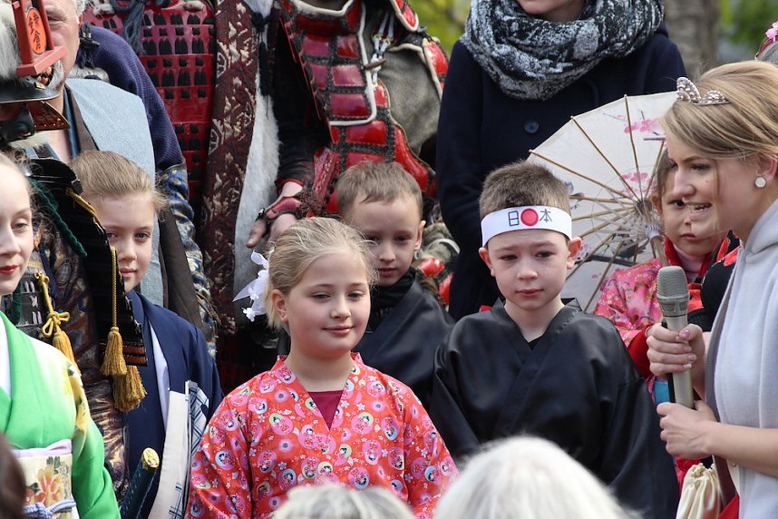 Impressionen vom Kirschbl&uuml;tenfest 2022