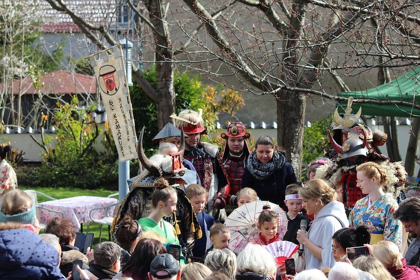 Impressionen vom Kirschbl&uuml;tenfest 2022