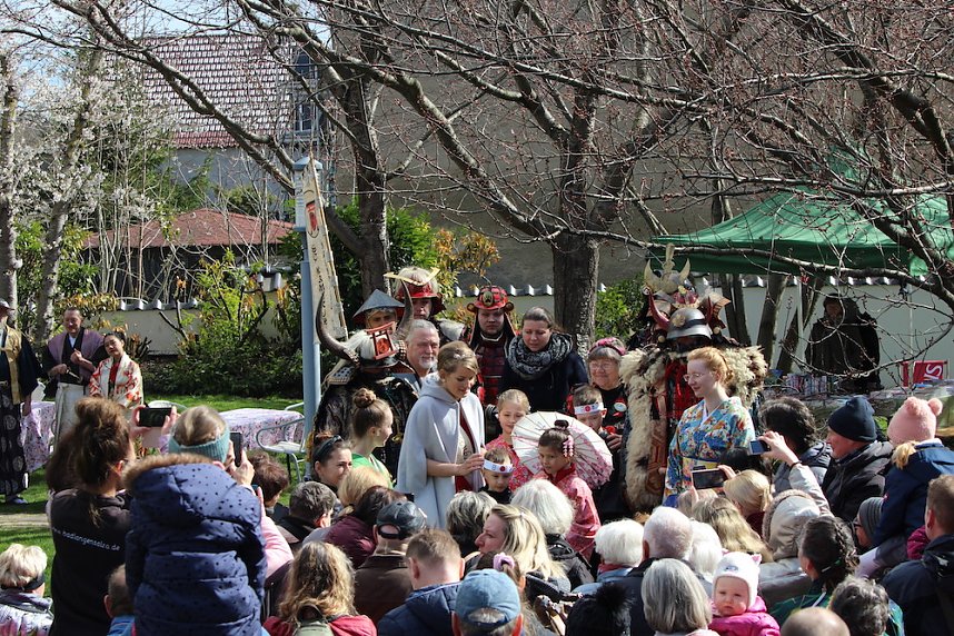 Impressionen vom Kirschbl&uuml;tenfest 2022